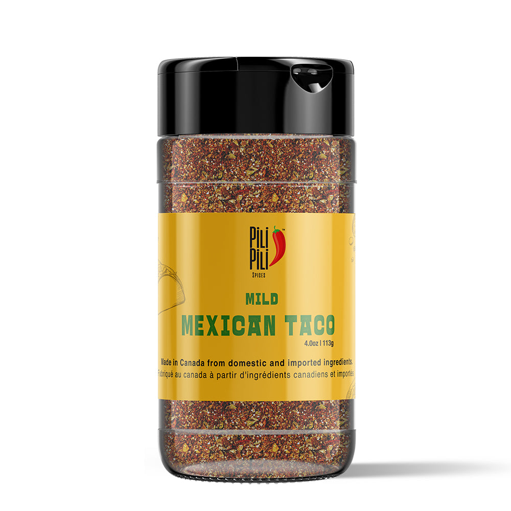 Mild Mexican Taco Seasoning