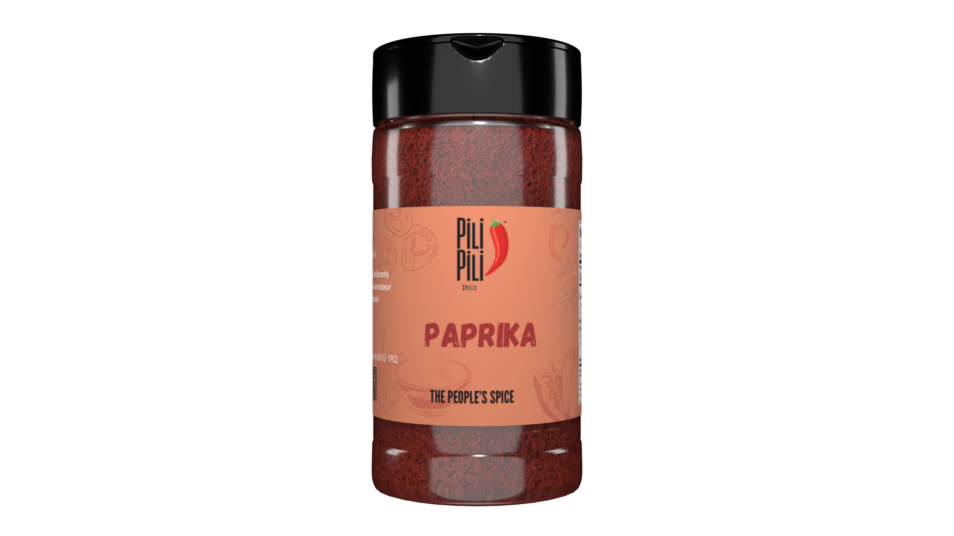 Paprika 180 g