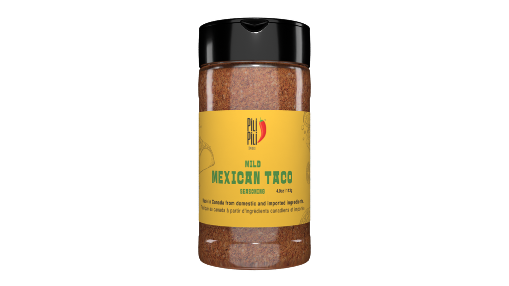 Mild Mexican Taco Seasoning
