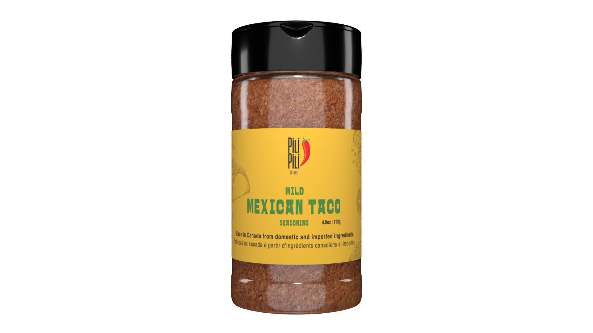 Mild Mexican Taco Seasoning