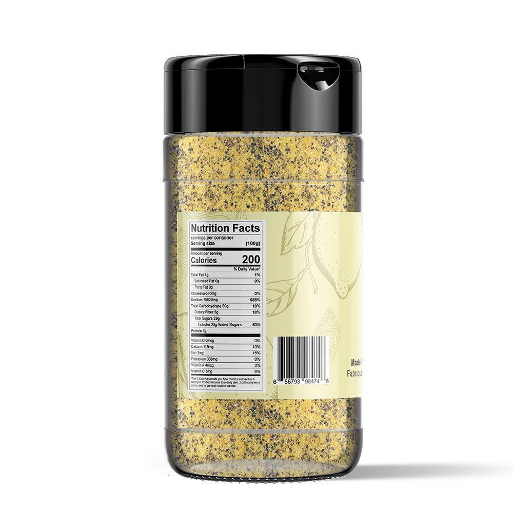 Lemon Pepper