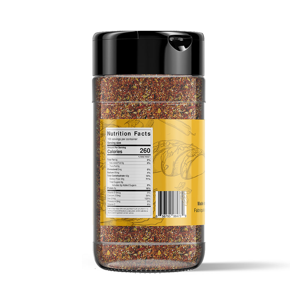 Mild Mexican Taco Seasoning